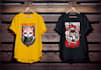 create custom amazing t shirt design