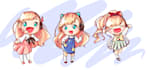 draw cute chibi character illustration