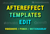 do your videohive  templates edit within 24hours