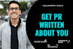get featured on future sharks, so influential, and others
