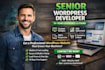 design and build a responsive and modern wordpress website