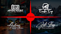 design modern and professional signature photography logo