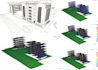 create evacuation simulation from your building