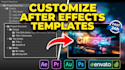 create a cinematic intro or teaser video from templates