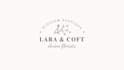 design feminine botanical hand drawn logo