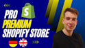 create your premium shopify store