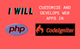 be your PHP codeigniter developer