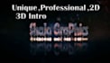 create unique intros for youtube,e sports,twitch