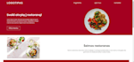 create static website with html, CSS and js