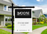 design eye catching real estate yard signs, signage, billboards and banners