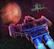 draw custom spaceship sci fi  steampunk nft