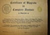 send you a fun novelty certificate