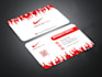 create an amazing and unique business card