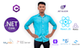 develop and design any type of  webapp as your wish