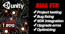 fix unity game bugs