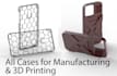 design custom 3d printable and manufacturable mobile cases