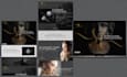 design a professional web banner