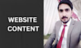 write website content seo copy writing and website copy