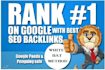 google ranking with high domain authority pr9 contextual SEO backlinks