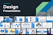 design modern and professional PPT presentation