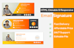 design clickable HTML email signature within 24 hours