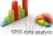 do professional spss statistical analysis and interpretation