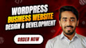 create a wordpress website