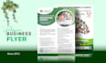 design creative professional business flyer