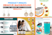 do amazon product photography editing and background remove
