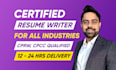 review and upgrade your professional ats resume, cv, linkedin profile