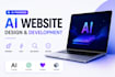 design and develop ai website using claude, chatgpt, lovable, cursor ai