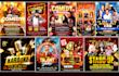 design podcast, comedy show, comedy night, stand up comedy, karaoke night flyer