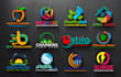 do professional 3d logo design for your business, company, brand and website