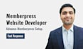 setup memberpress and create a membership website