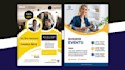 design a amazing business flyer