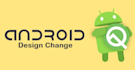 design changes of android app