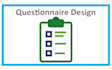 design your questionnaire and survey
