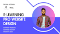 create online course website and course management system