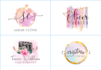 design a feminine logo for your business