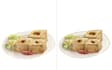 illustrate foods or desserts in watercolor or cartoon  style
