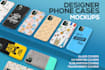 create phone case smart object mockups for ecommerce sellers