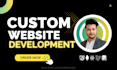 be your PHP, laravel, custom CRM software, erp and web application developer