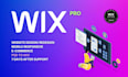 design wix website and redesign a business wix website