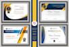 do certificate design, professional diploma certificate or training certificate