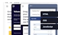 code custom HTML, CSS and javascript