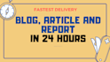 do web research, write reports, articles, and blogs