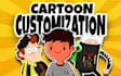 customize your favorite cartoon character
