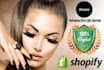 design shopify website,shopify store,, shopify dropshipping