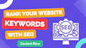do monthly ai on page, technical, off page SEO, rank website keywords on google