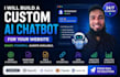 build a custom ai chatbot for your website